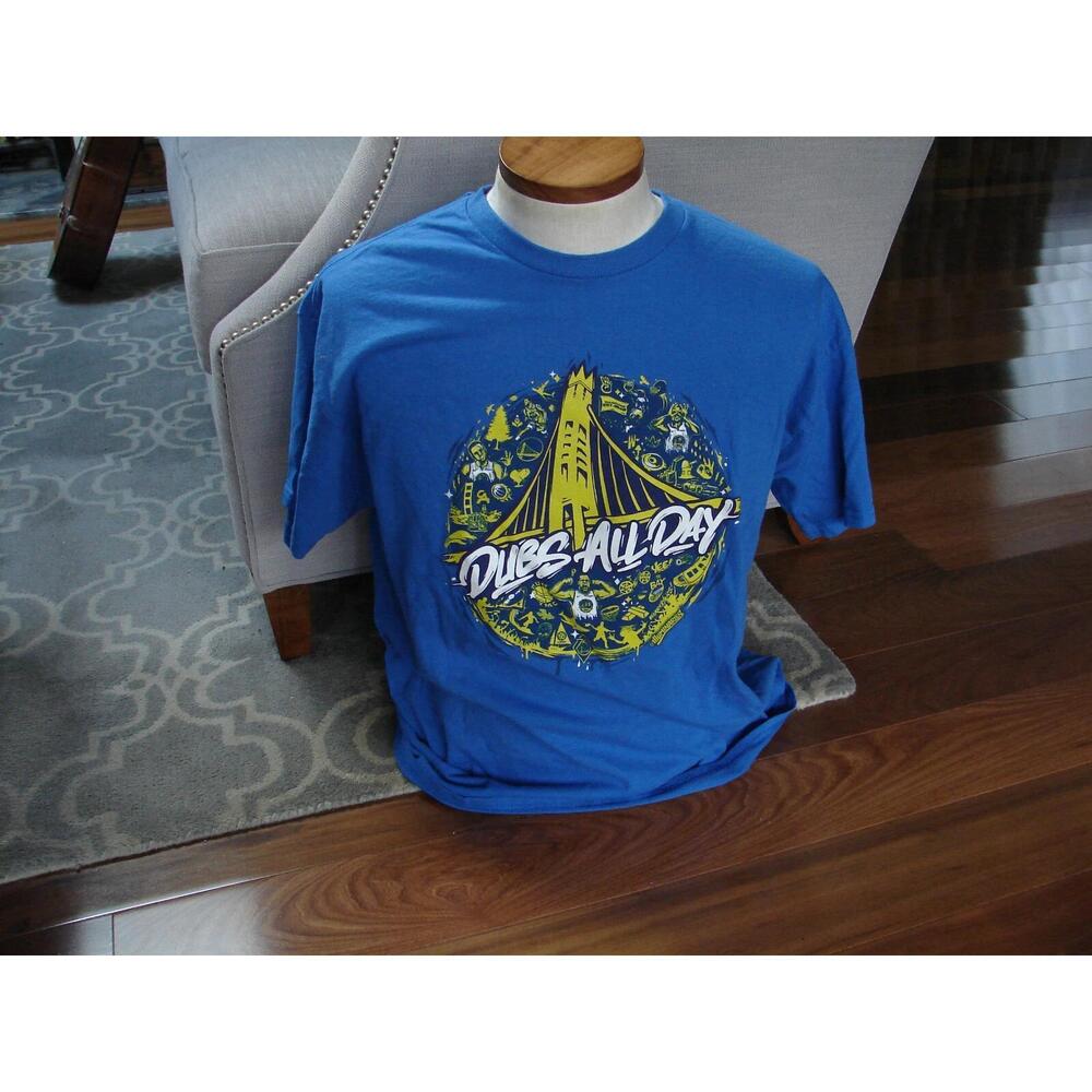 Golden State Warriors Dubs All Day T-Shirt